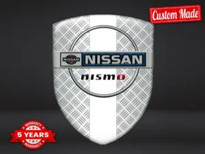 Nissan Sticker bombé Édition Exclusive Étiquettes Haut de Gamme
